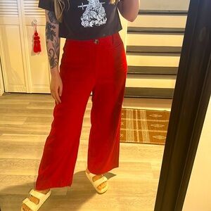 Anthropologie maeve Colette linen pant